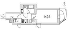 GranDuo高円寺の間取り画像