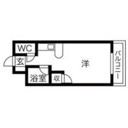 コレクション津田の間取り画像