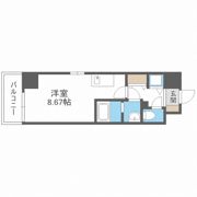 JMFレジデンス大阪福島(旧アクセリス大阪福島)の間取り画像