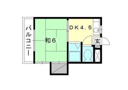 ミウラビルの間取り画像