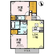 レクエルドの間取り画像