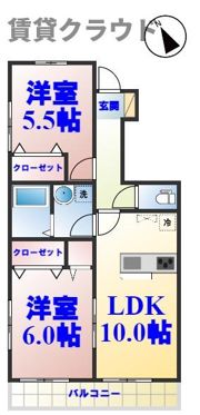 ルミエール平田の間取り画像