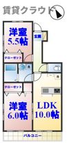 ルミエール平田の間取り画像
