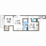 ラモーナ豊南町南の間取り画像
