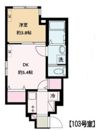 ウェルカム弥生町の間取り画像