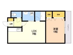フォレスト石原の間取り画像