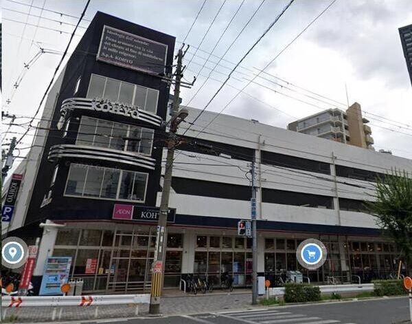 近くに施設あり