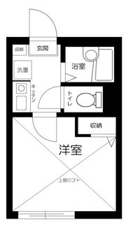 フェッロヴィア桜台の間取り画像