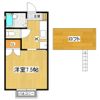 宮ハイツの間取り画像