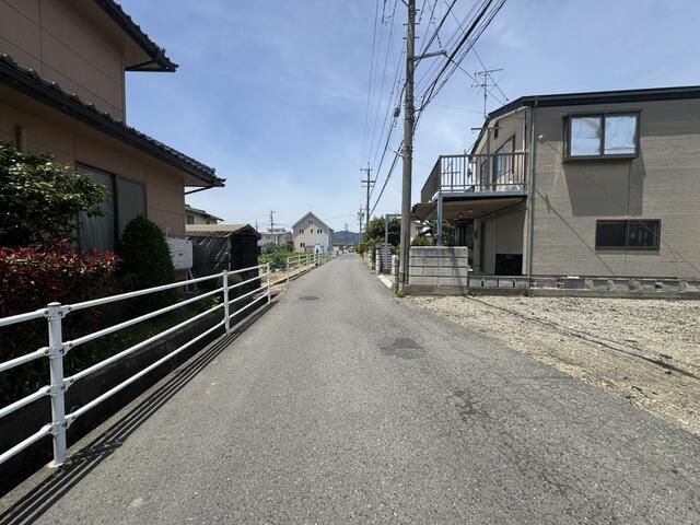 近くに施設あり