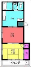 コーポ酒井の間取り画像