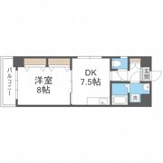 セントアミール南久宝寺の間取り画像