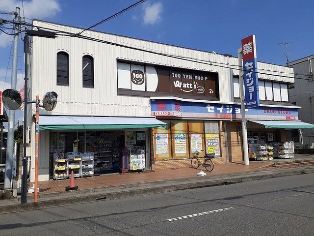 ココカラファイン 大和田店まで600m