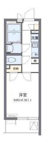 クレイノメトロノーム西川口の間取り画像