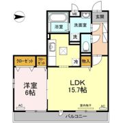 セレニテの間取り画像
