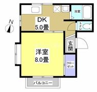 ハーバーシティハウスの間取り画像