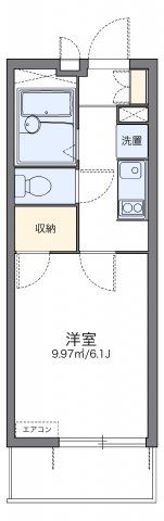 レオパレスサンライトの間取り画像