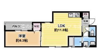 グランアイ鶴見の間取り画像