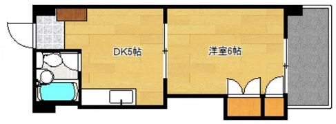 田村ビルの間取り画像