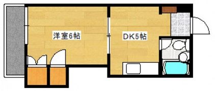 田村ビルの間取り画像