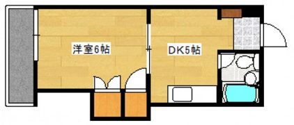 田村ビルの間取り画像
