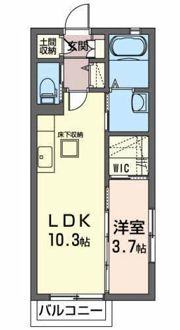 モイストライズの間取り画像