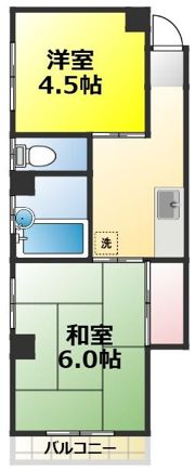 間宮ビルの間取り画像