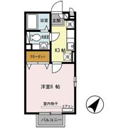 セジュールフジオカの間取り画像