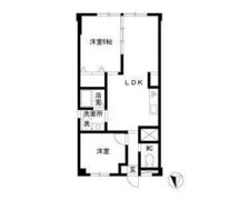 綾東ヴィレッジ壱番館の間取り画像