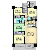 ロイヤルガーデン高松駅南の間取り画像