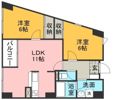 インディペンデントの間取り画像