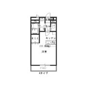 アンプルール フェール 江坂の間取り画像