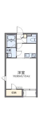 レオネクスト淳の間取り画像