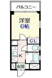 鈴屋ビルの間取り画像