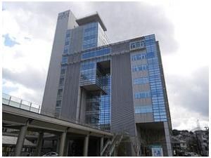 公立大学法人　九州歯科大学附属病院(96m)