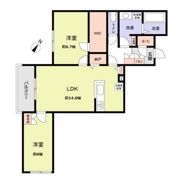 Ricott URAWAの間取り画像