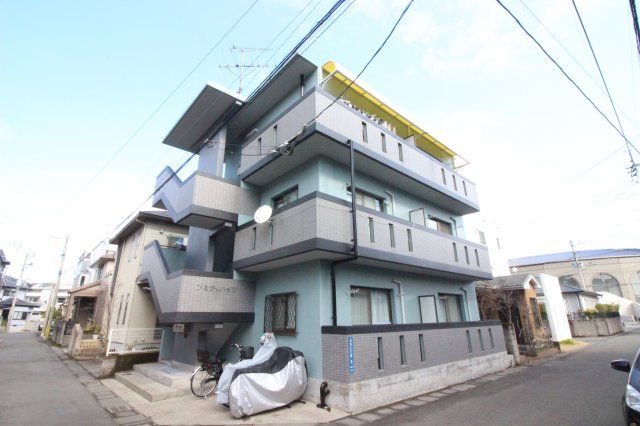 アミティハイツの外観画像