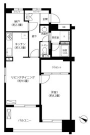 ガーデンテラス宮崎台の間取り画像