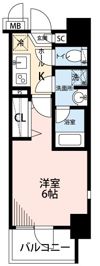 アーバンヴィスタ立川の間取り画像