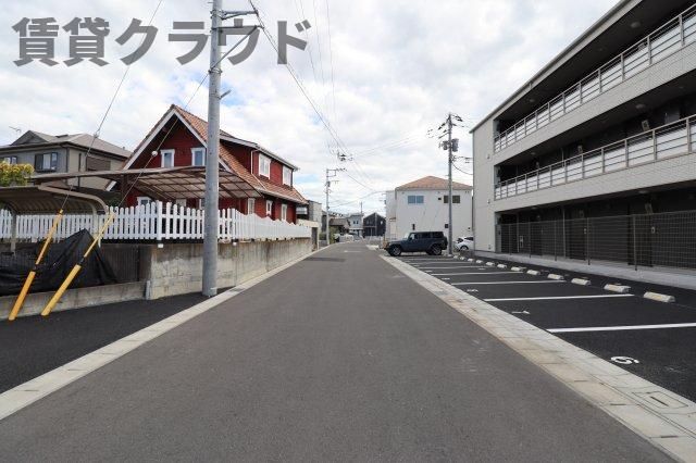 近くに施設あり