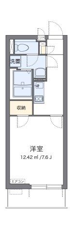 クレイノFORETⅢの間取り画像