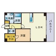 KDXレジデンス天神東2の間取り画像