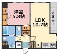 シェーンブルンの間取り画像