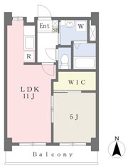 YKマンション三の丸の間取り画像