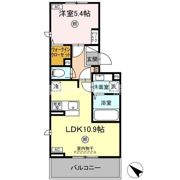 ディールーム清水新地の間取り画像