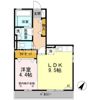 ソレーユの間取り画像