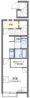 レオネクストヴェルテラスの間取り画像