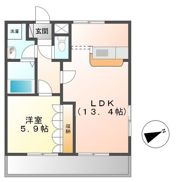colonnade(コロネード)の間取り画像