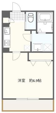 モン・シャトー久我山新館の間取り画像