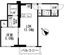 ASPRIME初台の間取り画像